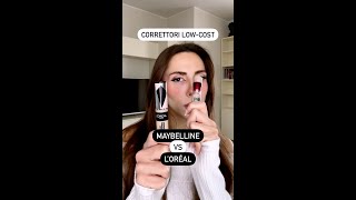 Correttori Low-Cost Loréal Vs Maybelline