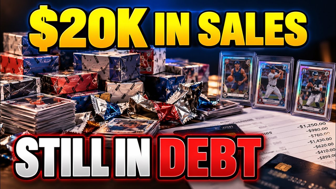 rewrite this title I Sold Nearly ,000 in Sports Cards on eBay—and Still Went Deeper in Debt rewrite this title I Sold Nearly ,000 in Sports Cards on eBay—and Still Went Deeper in Debt