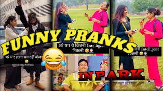 FUNNY PRANK IN PARK ||  Funny prank video|| viral funny video|| #prank #funny #funnyvideo