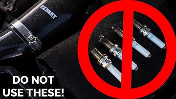 DO NOT USE These Spark Plugs In Your Audi Or VW!