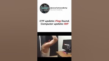 CTF: "We found the flag!" #cybersecurity #funnymeme #memes #corporate #officelife