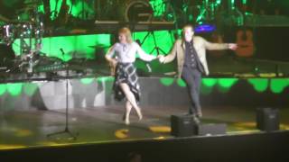 Vignette de la vidéo "The Kelly Family * Dortmund 20.05.2017 * Joey, Patricia and Jimmy dance on Irish music"