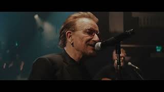 Bono, The Edge & Friends 'Invisible' From Bono & The Edge: A Sort of Homecoming, with Dave Letterman chords