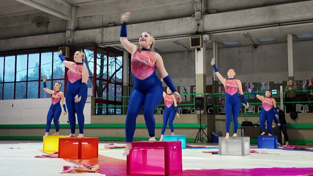 Brianza Color Guard - Anteprima SHOW INDOOR 2025 Veduggio