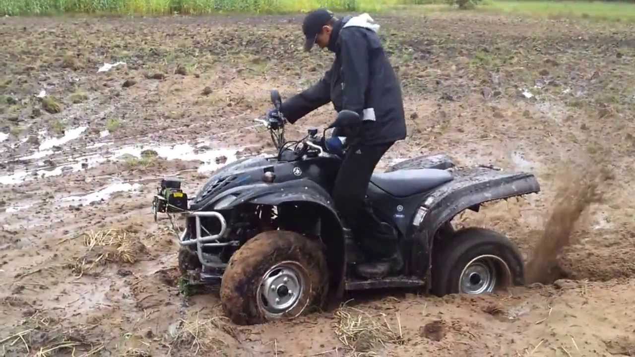 quad yamaha 450 wolverine