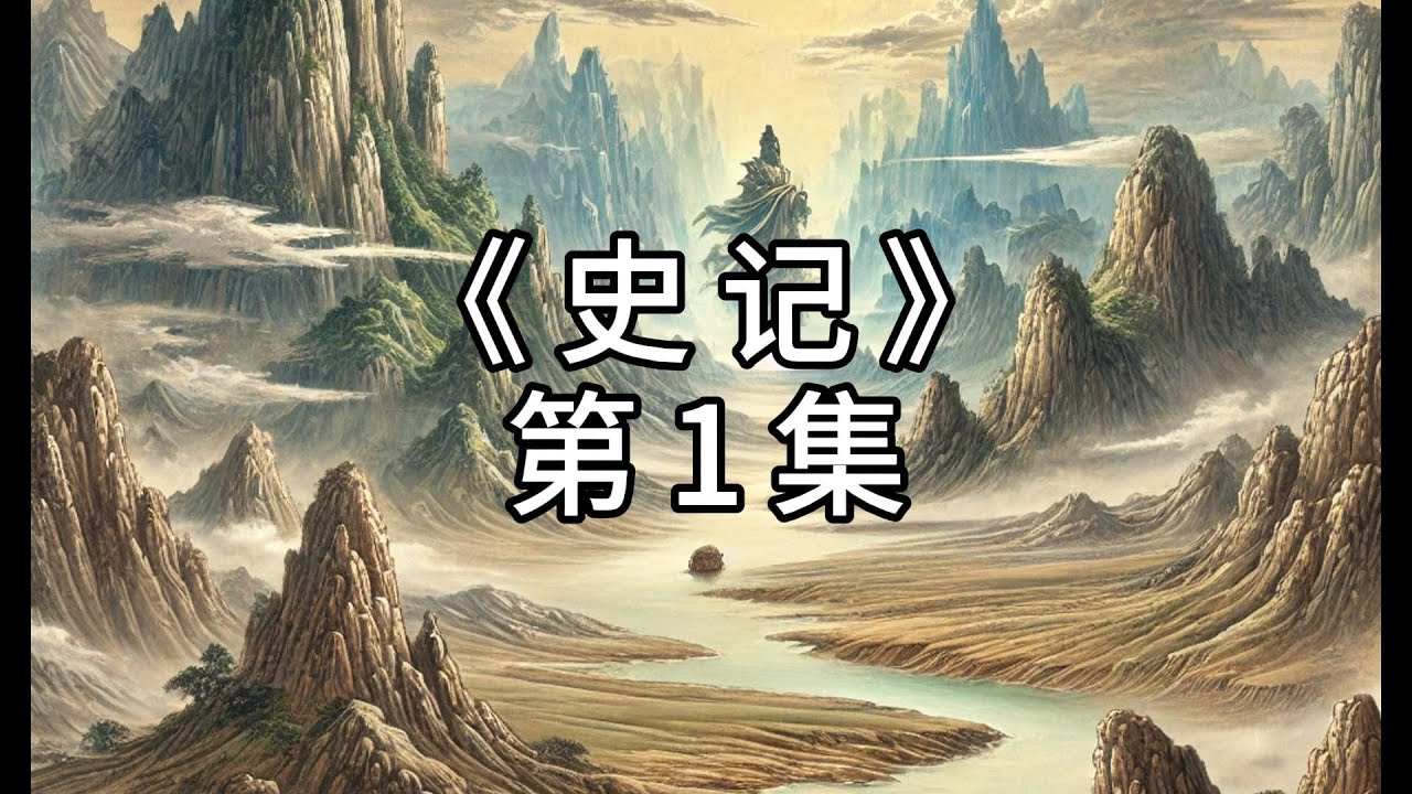 【中国历史】史记 第一集 五帝本纪 Records of The Grand Historian 《Ep01Records of the