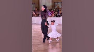 Captivating Cha-Cha Dance: A Talented Kid