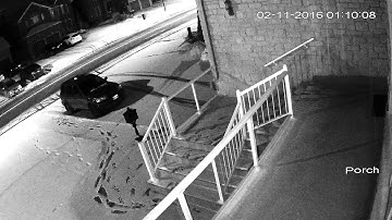 Q-See QCN8026B 4MP IP Camera Sample nightime video