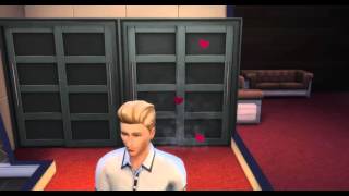 The Sims 4 Get Togather - Woohoo in the Closet (Flirty)