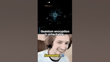 🤡 People Who Think Quantum Encryption is 100% Secure #shorts #quantumcomputing