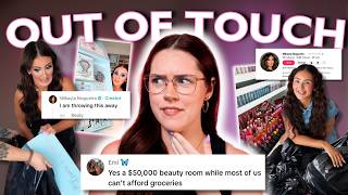 Mikayla Nogueira's OUT OF TOUCH $50,000 Makeup Room Reno TikTok Series Has People FURIOUS