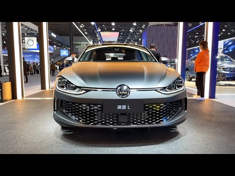 2023 Volkswagen Lamando L 1.4T 7DCT Walkaround—2022 Guangzhou Motor Show