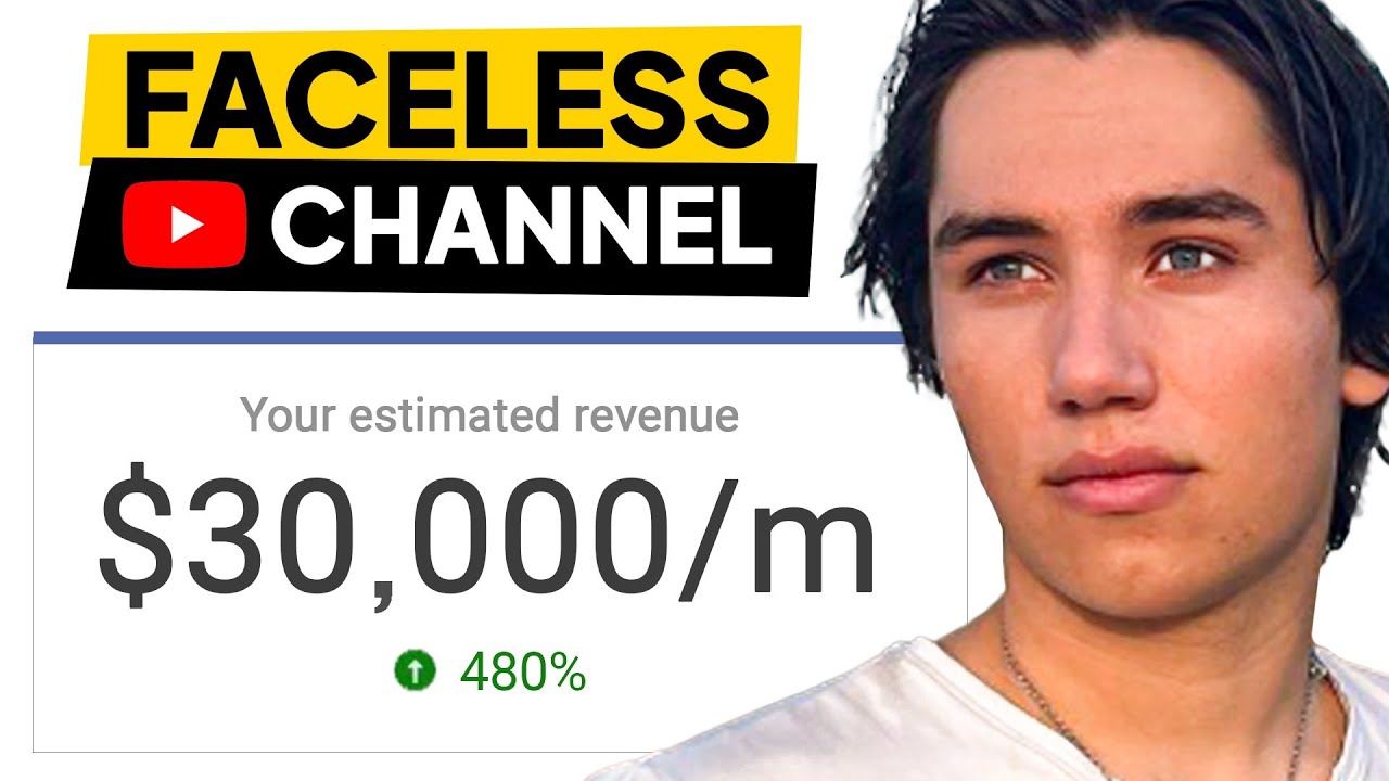 Noah Morris shares how he makes $30k a month with faceless youTube channels