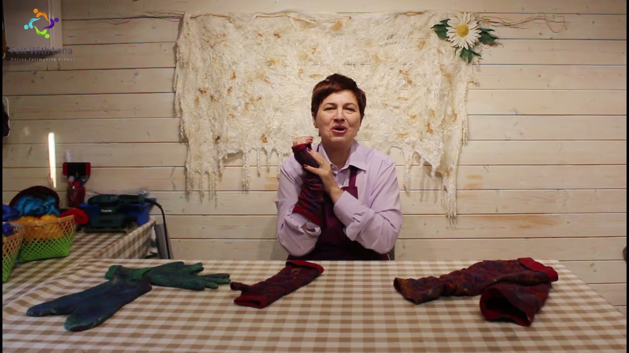 Felted Gloves