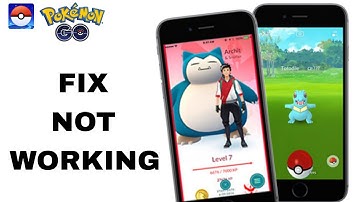 How To Fix And Solve Not Working On Pokémon Go App | Final Solution