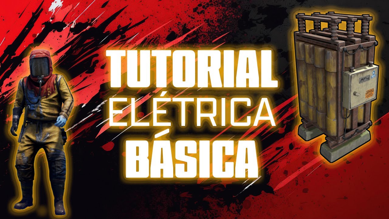 RUST | Tutorial de Elétrica Básica | COMO FAZER ELÉTRICA NO RUST - YouTube