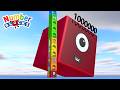 Epic Numberblocks Showdown: Which StepSquad is Tallest? Find Out!