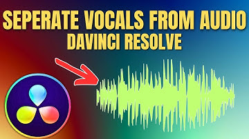 How to Remove Vocals From Any Song In DaVinci Resolve