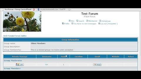 How to Setup A Forum Part 2