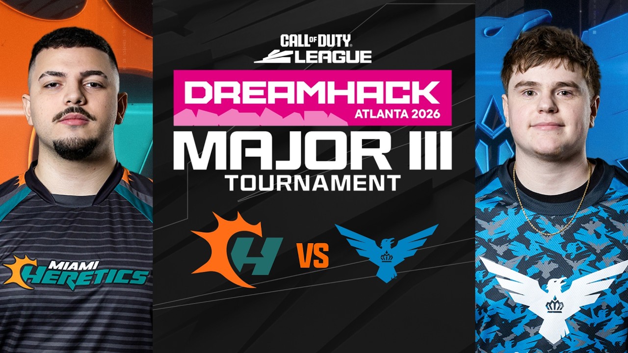 @MiamiHeretics vs @royalravens | Major III Tournament | Group Play