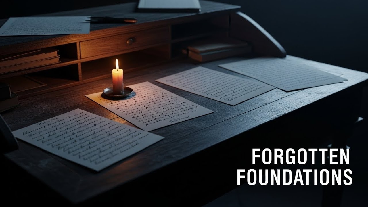 Thinkers Forgotten: The Invisible Architecture of the Modern World