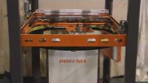 PRRA-4000 Automatic Rotary Ring Wrapper Top Banding | Phoenix