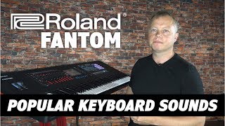 Roland Fantom Buyers Guide | A Few Popular Keyboard Sounds