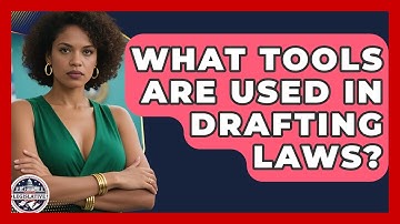 What Tools Are Used in Drafting Laws? - Inside the Legislative Branch