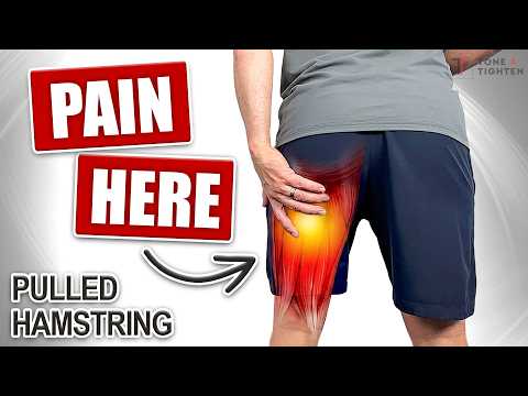Pulled Hamstring? Stop Resting and Do This Instead! (Hamstring Injury Exercises)