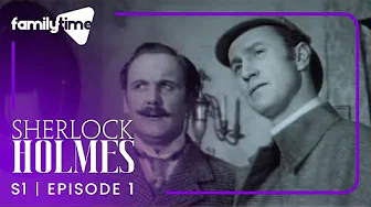 Sherlock Holmes | S1E1 | The Case of the Cunningham Heritage