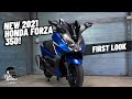 2021 Honda Forza 350: The Ultimate Mix Between Scooter and Motorcycle!?