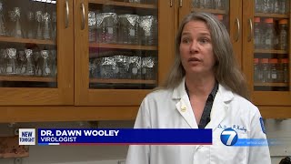 WHIO: Wright State virologist talks about the spread of COVID-19 in cold weather