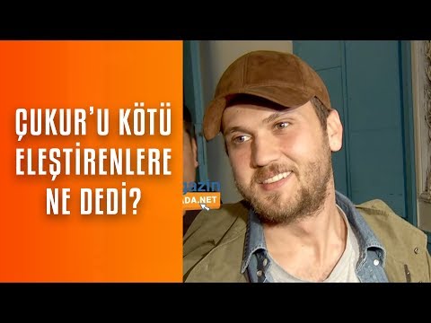 Aras Bulut İynemli: Çukur başarılı olduğu için eleştiriliyor