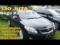 Gaya Sultan Start Engine Padle Shift : Toyota Corolla Altis 2.0 V 2008/2009