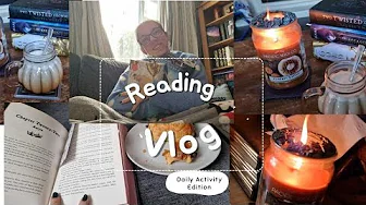 Reading vlog all the gothic vibes