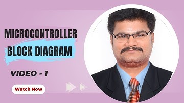 89C51 Microcontroller hardware block diagram | Dr.M.Siva Ramkumar | SNS Institutions