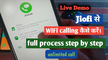 Jiofi call setup|How to use wifi calling|wifi calling|wifi calling android