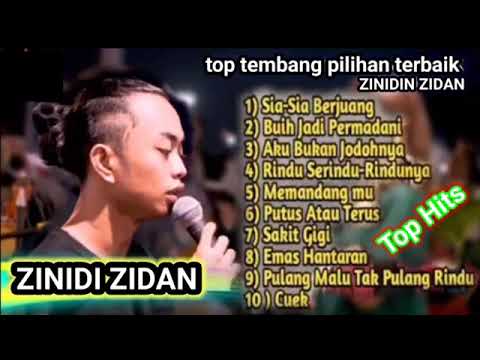 kumpulan lagu lagu ZINIDI ZIDAN top pilihan terbaik zidan