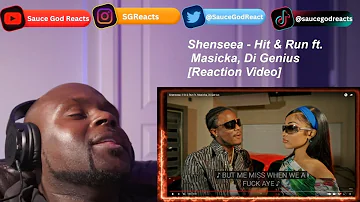 Shenseea - Hit & Run ft. Masicka, Di Genius | REACTION