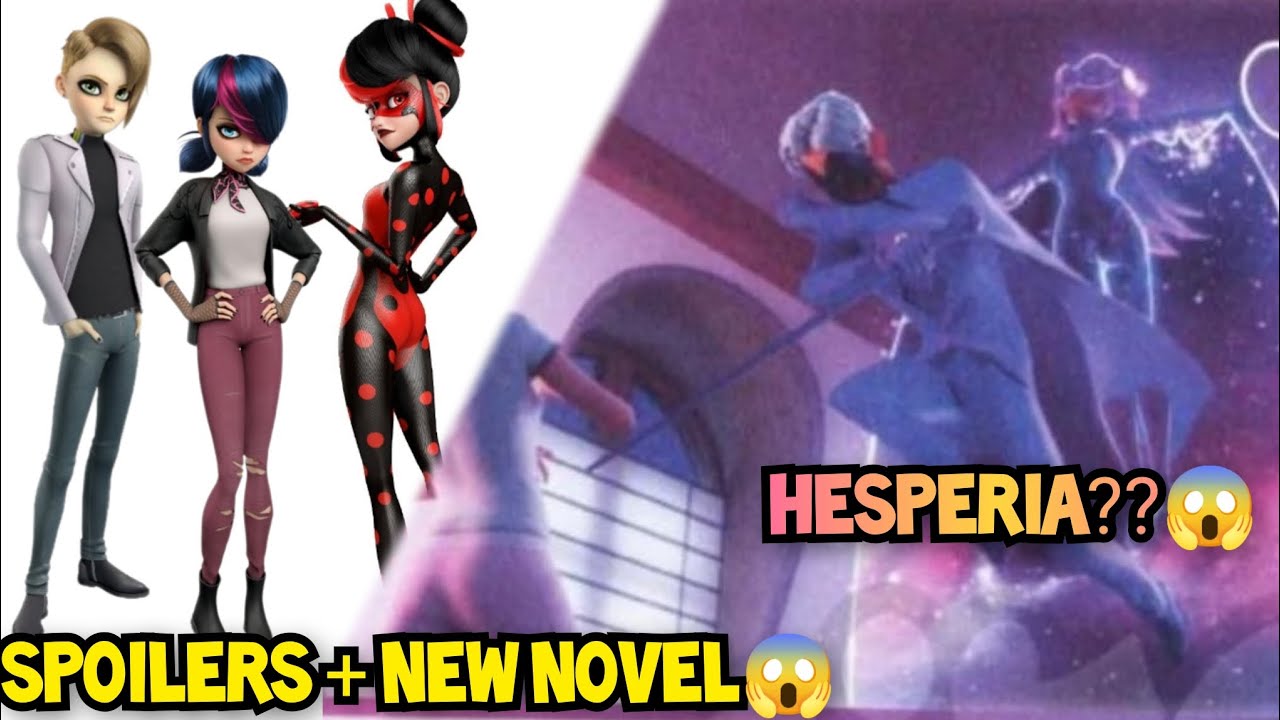 Miraculous News World ❄️ on X: 🐞 Source: From the book novel Miraculous  World, Paris: Tales of Shadybug and Claw Noir Novel' ✨️ Credits: @mlbfanfr   / X