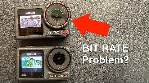 Does The DJI Action 5 Bit Rate Matter? (FIXED IN FIRMWARE UPDATE)
