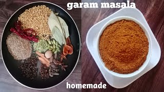 Homemade GARAM MASALA ~ simple & easy way | खुशबूदार और बेस्ट गरम मसाला घर में बनाने का सरल तरीका