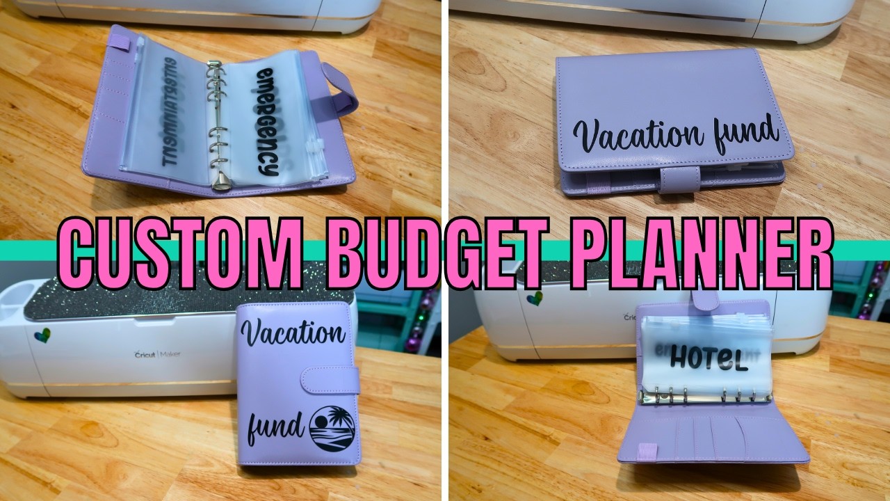 Easy DIY Budget Planner Anyone Can Make! - YouTube