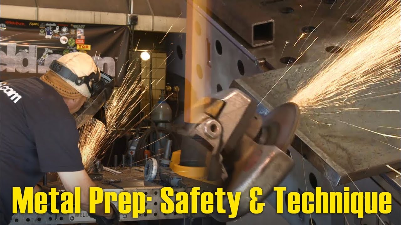 🔥 Metal Prep Safety & Technique MIG Monday YouTube