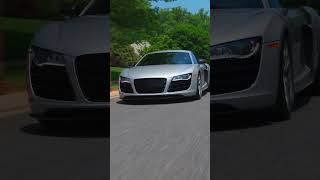 Memories of 2021 with our Audi R8 V10  #shorts #audi