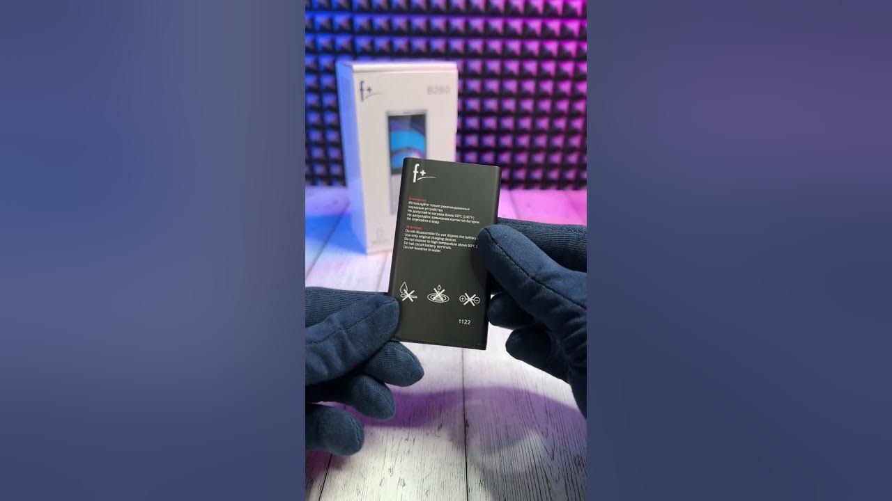 F plus B280 распаковка #телефон #unboxing #отзывы - YouTube
