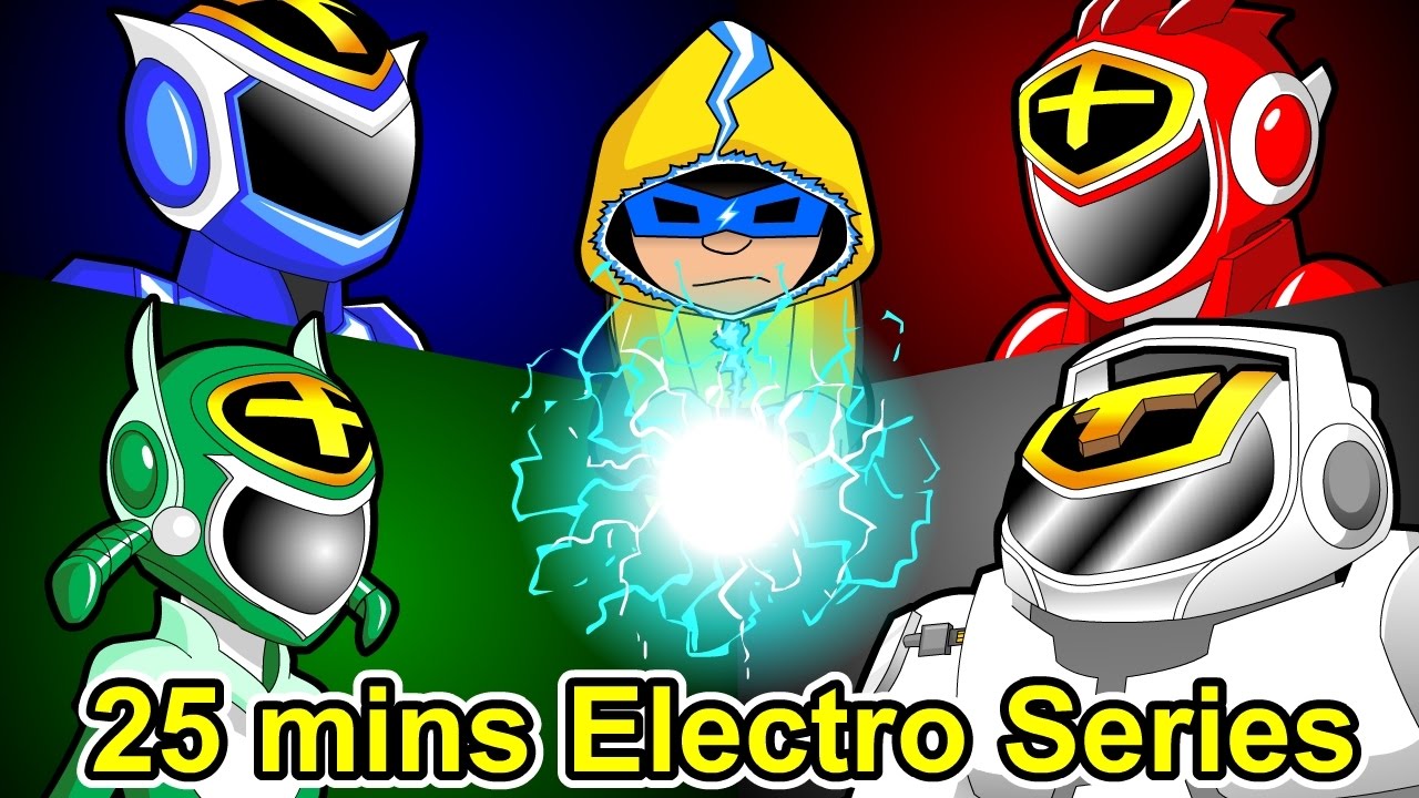 Download Citi Heroes Series 9 "Electro"