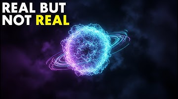 How Can a Particle Exist Without Ever Being Real?