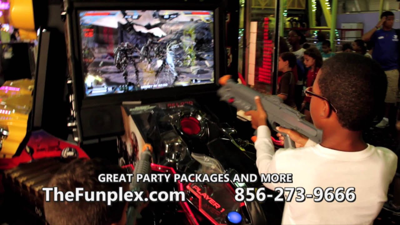 Funplex Mt. Laurel Birthday