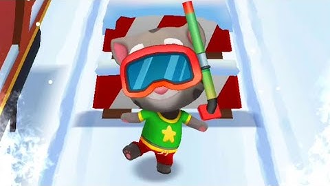 Funny Fails Moment Talking Tom Gold Run Game #149 - Android,iOS Gameplay